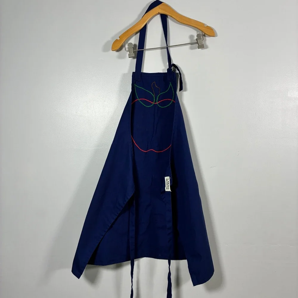 J. Nicoll Designs Apron Washington Delicious Apple Farmhouse Country Cottage